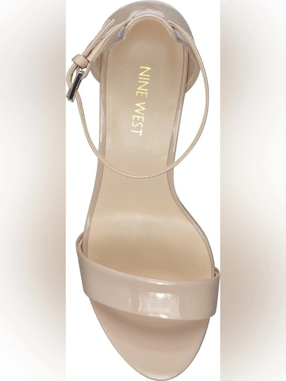 🏵️ Nine West Pruce Ankle Strap Sandal Women 🏵️ - Picture 3 of 8